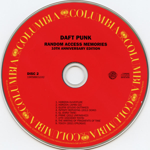 Random Access Memories (10th Anniversary Edition) - Daft Punk