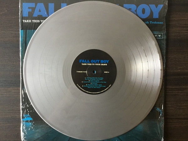 Take This To Your Grave: FBR 25th Anniversary [Silver LP] - Fall Out Boy