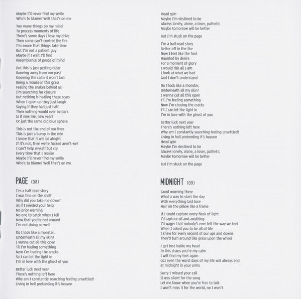 Autumn Variations - Sheeran, Ed