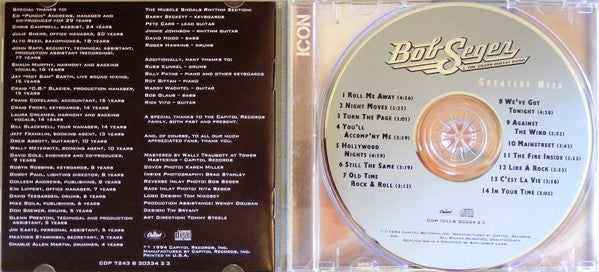 Greatest Hits - Seger, Bob And The Silver Bullet Band