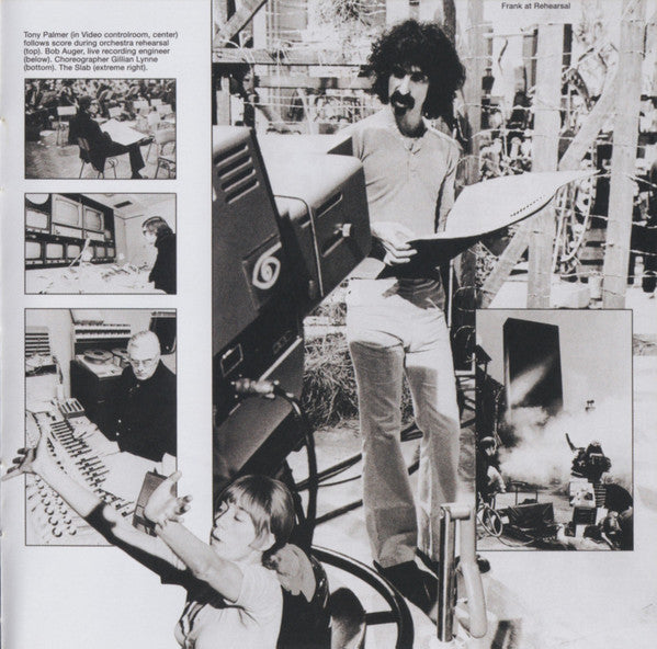 200 Motels (Original Motion Picture Soundtrack) - Zappa, Frank