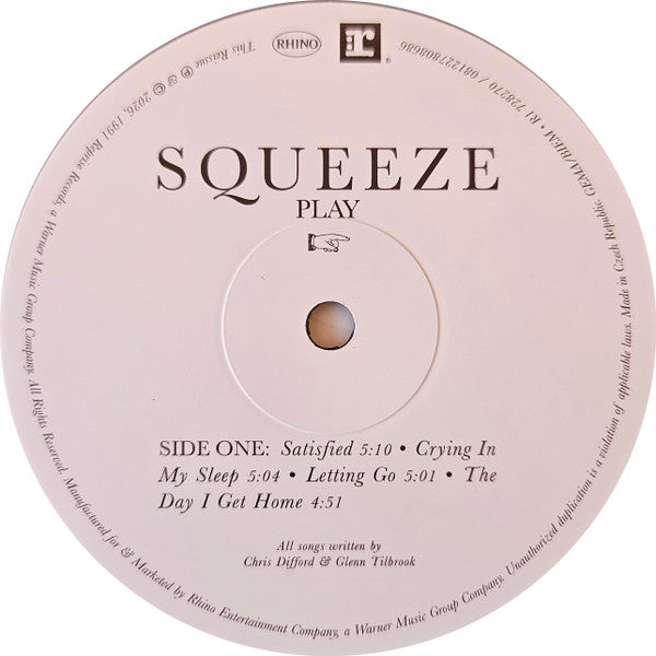 Play - Squeeze