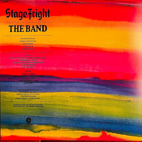 Stage Fright - 50th Anniversary - Band, The