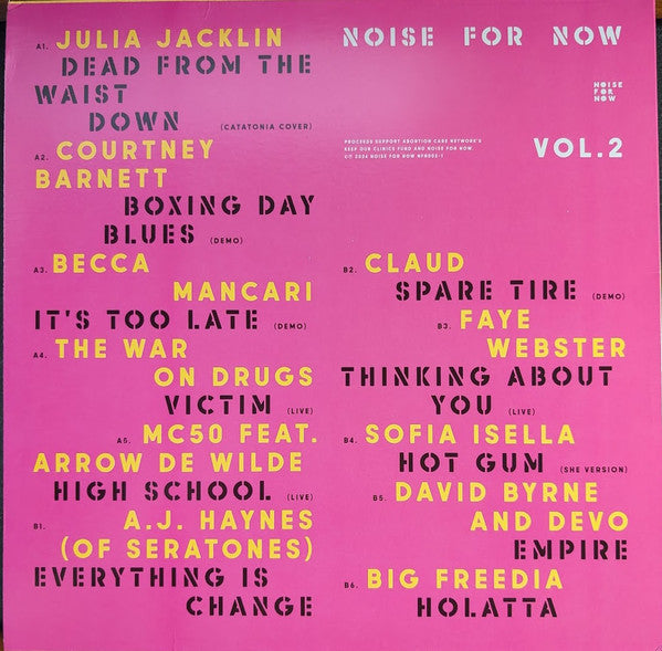 Noise For Now: Volume 2 - Various