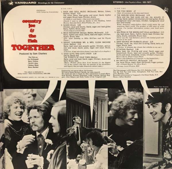 Together - Country Joe And The Fish