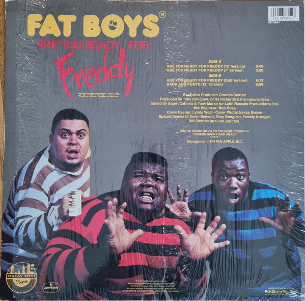 Are You Ready For Freddy - Fat Boys