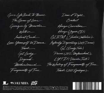 Random Access Memories (10th Anniversary Edition) - Daft Punk