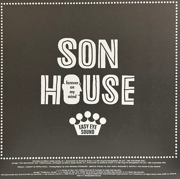 Forever On My Mind - Son House