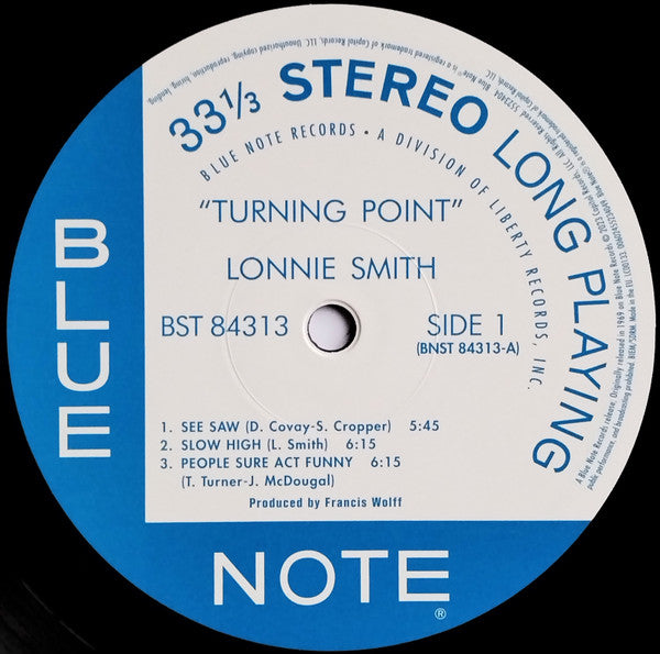 Turning Point - Smith, Lonnie