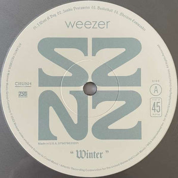 SZNZ: Winter - Weezer