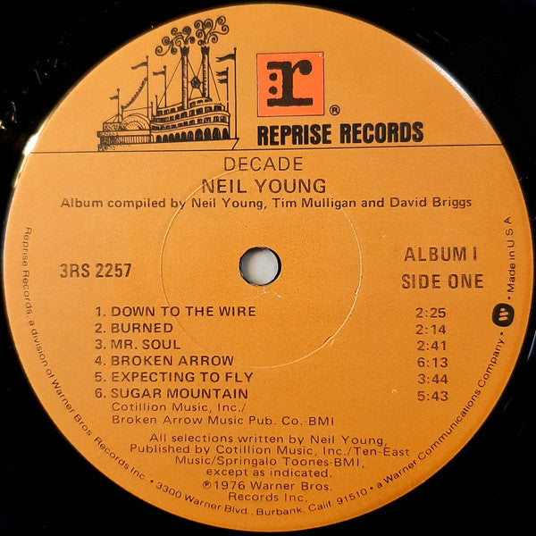 Decade - Young, Neil