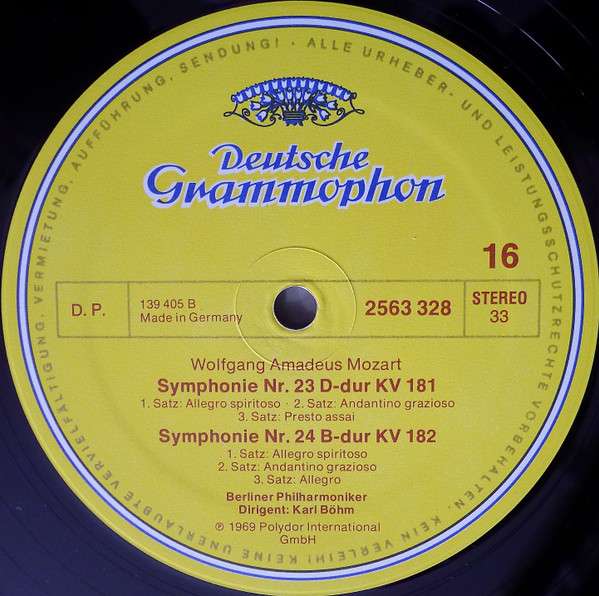 Die Frühen Symphonien Nr. 1-24 - Mozart, Wolfgang Amadeus