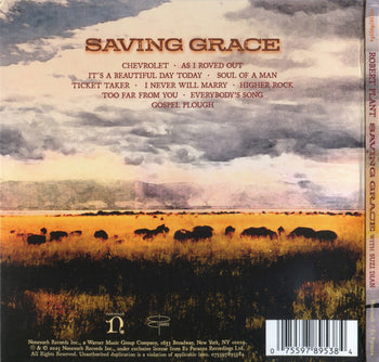 Saving Grace - Plant, Robert