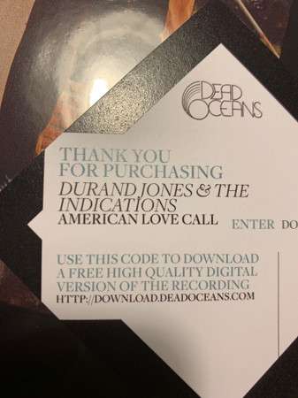American Love Call - Durand Jones & The Indications [LP]