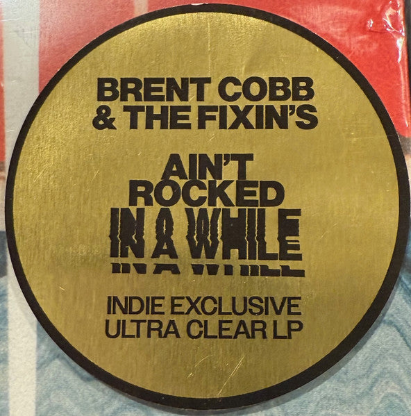 Ain't Rocked In A While - Cobb, Brent
