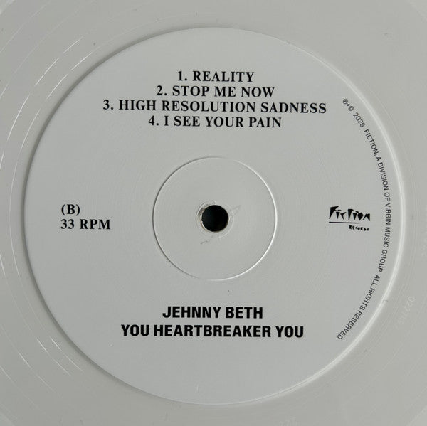 You Heartbreaker, You - Beth, Jehnny