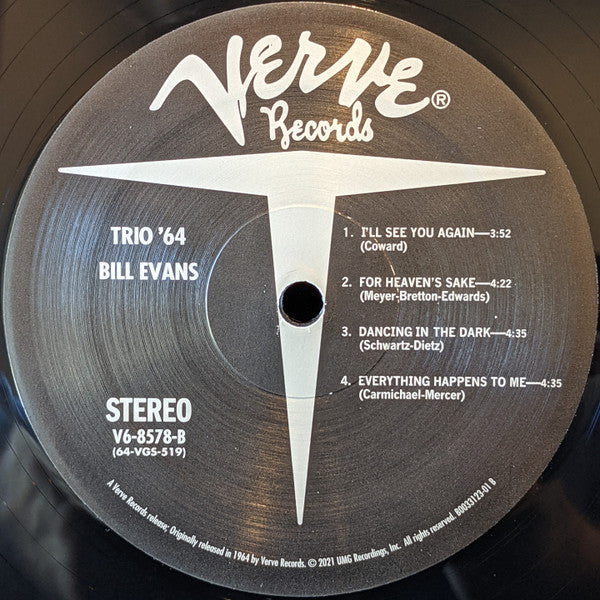Trio '64 - Evans, Bill