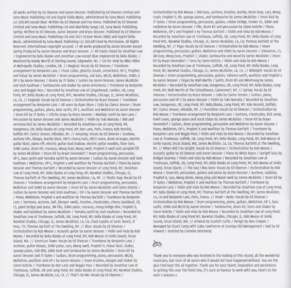 Autumn Variations - Sheeran, Ed