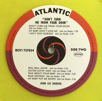 Don't Turn Me From Your Door - Hooker, John Lee