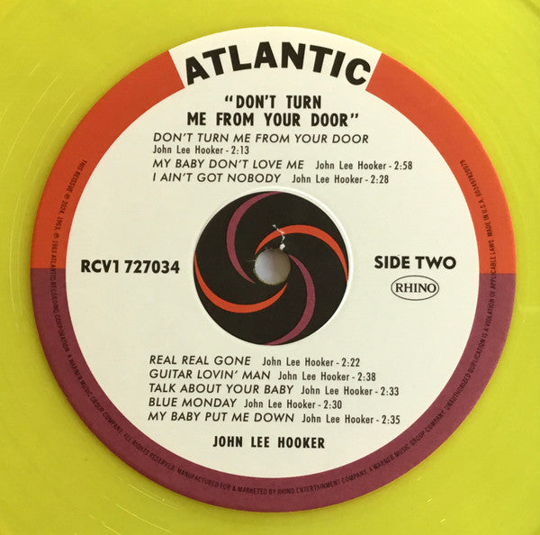 Don't Turn Me From Your Door - Hooker, John Lee