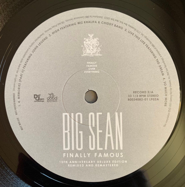 Finally Famous - Big Sean