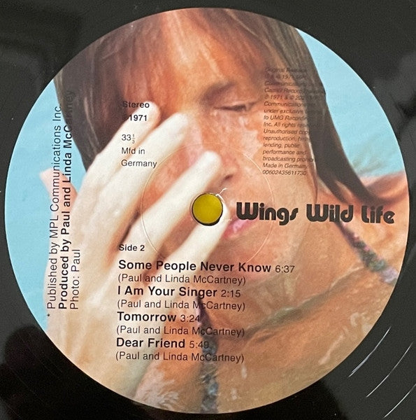 Wild Life - Mccartney, Paul & Wings