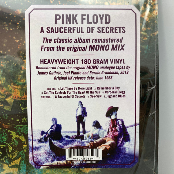 A Saucerful Of Secrets - Pink Floyd