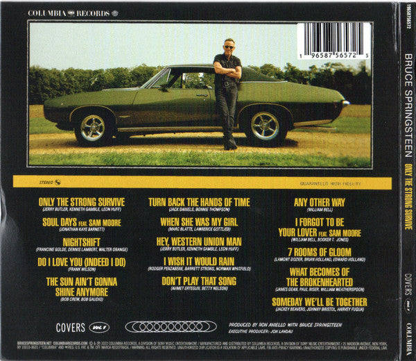 Only The Strong Survive - Springsteen, Bruce