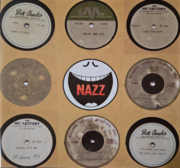 Lost Masters & Demos - Nazz