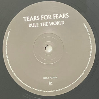 Rule The World - Tears For Fears