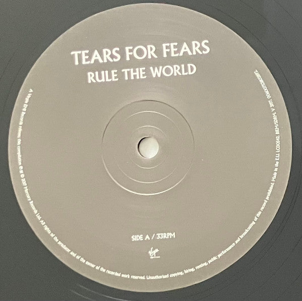 Rule The World - Tears For Fears
