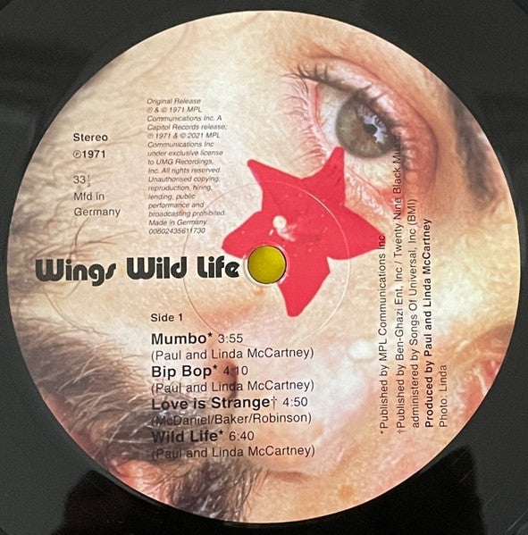 Wild Life - Mccartney, Paul & Wings