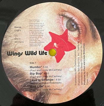 Wild Life - Mccartney, Paul & Wings
