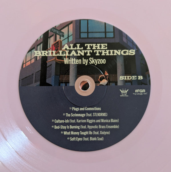 All The Brilliant Things - Skyzoo