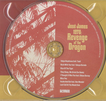 1978: Revenge of The Dragon - James, José