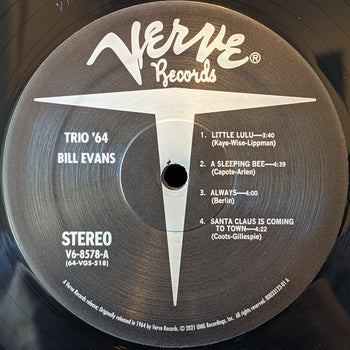 Trio '64 - Evans, Bill
