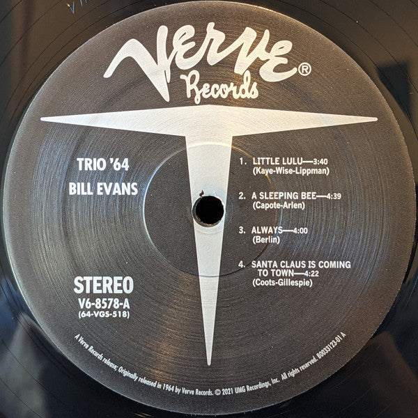 Trio '64 - Evans, Bill