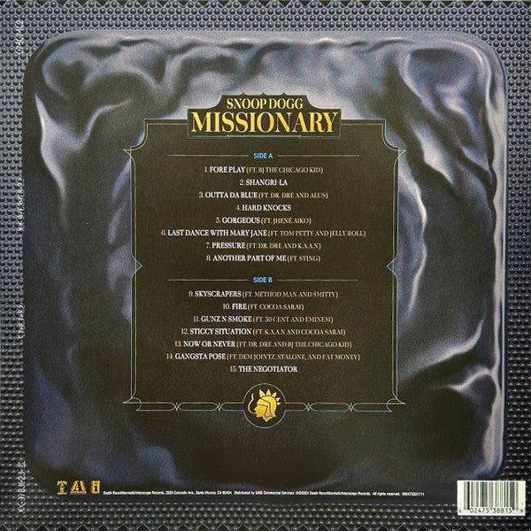 Missionary - Snoop Dogg