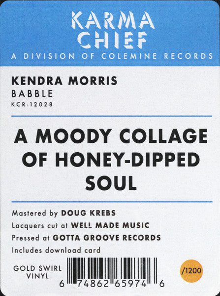Babble - Morris, Kendra