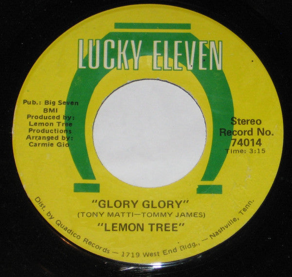 Glory Glory - Lemon Tree