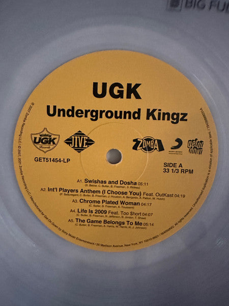 Underground Kingz - Ugk