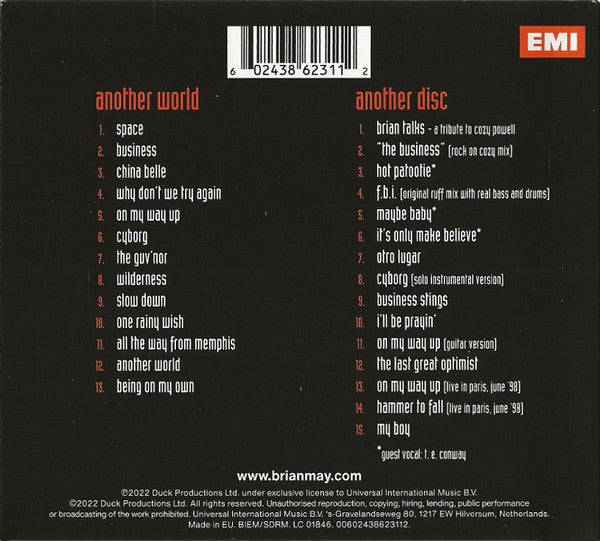 Another World - May, Brian