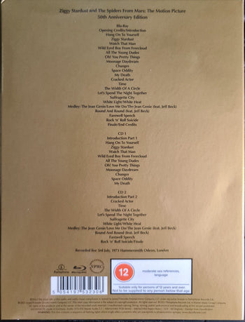 Ziggy Stardust And The Spiders From Mars: The Moti - Bowie, David