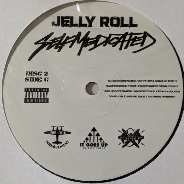 Self Medicated - Jelly Roll