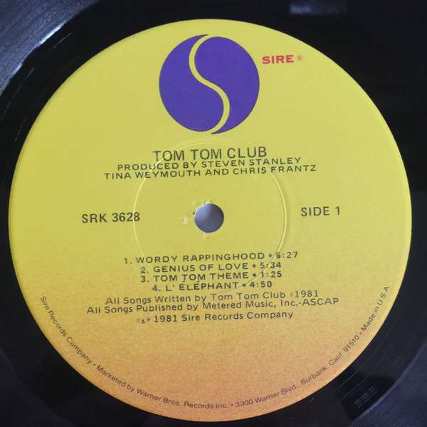 Tom Tom Club - Tom Tom Club