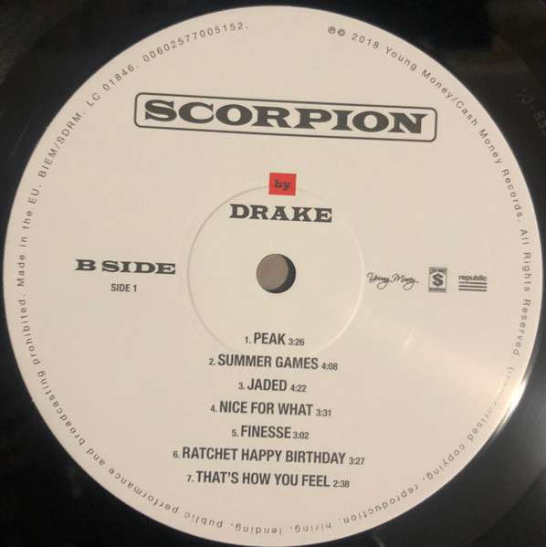 Scorpion [2LP] - Drake