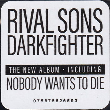 Darkfighter - Rival Sons