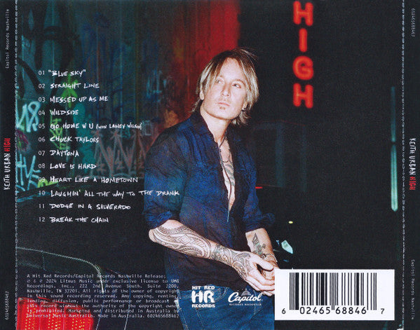 HIGH - Urban, Keith