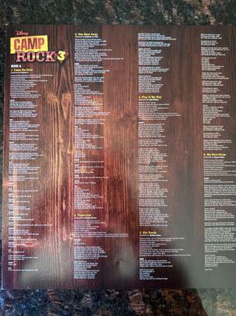 Camp Rock 3 - Original Soundtrack [Red/Yellow Dipped] - Various Artists