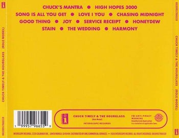 Pre-Order: Chuck Timely & the Hourglass - Role Model [CD]